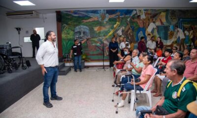 «Es el pueblo, siempre el pueblo»: Pedro Miguel Rosaldo García entrega apoyos derivados de las audiencias ciudadanas
