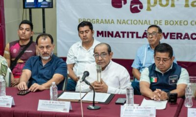 Minatitlán se suma a “Boxeando por la Paz» para fortalecer la prevención de la violencia
