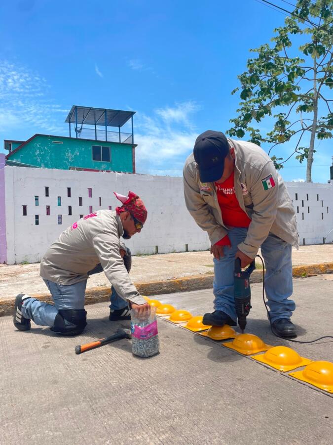 Gobierno Municipal trabaja por la seguridad vial con acciones de infraestructura y mantenimiento