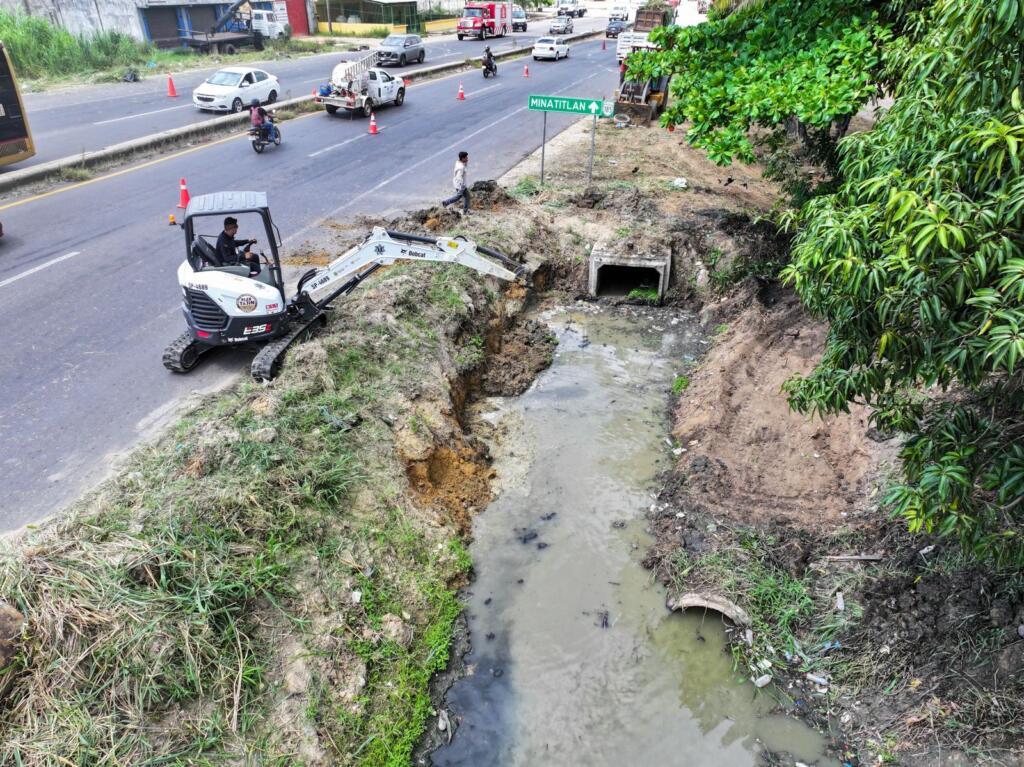 Autoridades unen esfuerzos para prevenir inundaciones