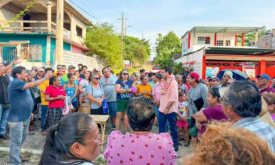 Cirilo Vázquez Parissi recorre colonias y atiende peticiones ciudadanas