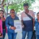 Entregan constancias de posesión a familias de Cosoleacaque
