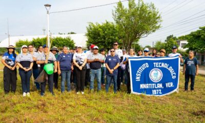 Gobierno Municipal y Tecnológico de Minatitlán se suman a la Jornada Nacional de Reforestación 2026