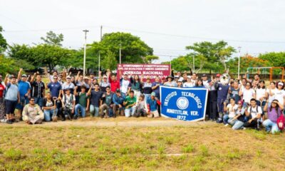 Gobierno Municipal y Tecnológico de Minatitlán se suman a la Jornada Nacional de Reforestación 2026