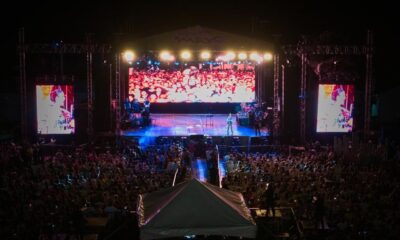 “Este es el verdadero Coatzacoalcos”: Pedro Rosaldo destaca éxito del Festival del Mar 2026