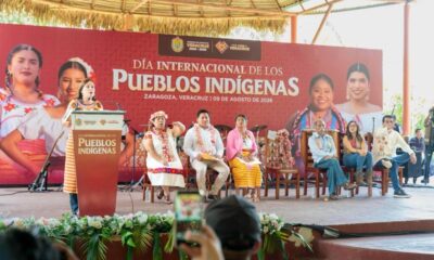 Minatitlán participa en celebración del Día Internacional de los Pueblos Indígenas en Zaragoza