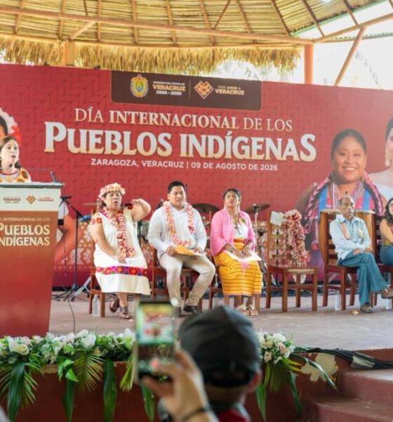 Minatitlán participa en celebración del Día Internacional de los Pueblos Indígenas en Zaragoza