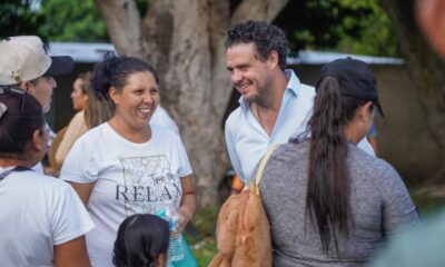 Gobierno de Cosoleacaque acerca actividades deportivas y convivencia familiar a las colonias