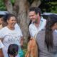 Gobierno de Cosoleacaque acerca actividades deportivas y convivencia familiar a las colonias