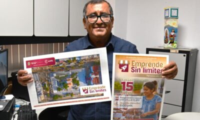 Emprende Sin Límites llega a su tercera edición con 174 participaciones y 90 nuevos emprendedores