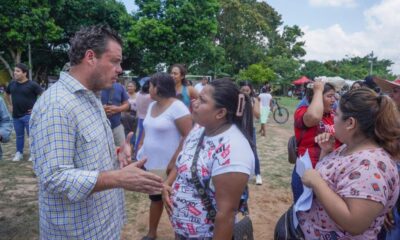 El Encinal recibe jornada de servicios del Gobierno de Cosoleacaque