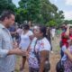 El Encinal recibe jornada de servicios del Gobierno de Cosoleacaque