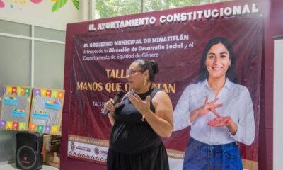 Realizan taller básico de lengua de señas