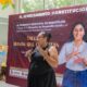 Realizan taller básico de lengua de señas