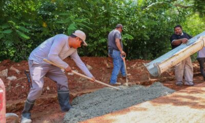 Atienden reportes ciudadanos en Petrolera y Palmar
