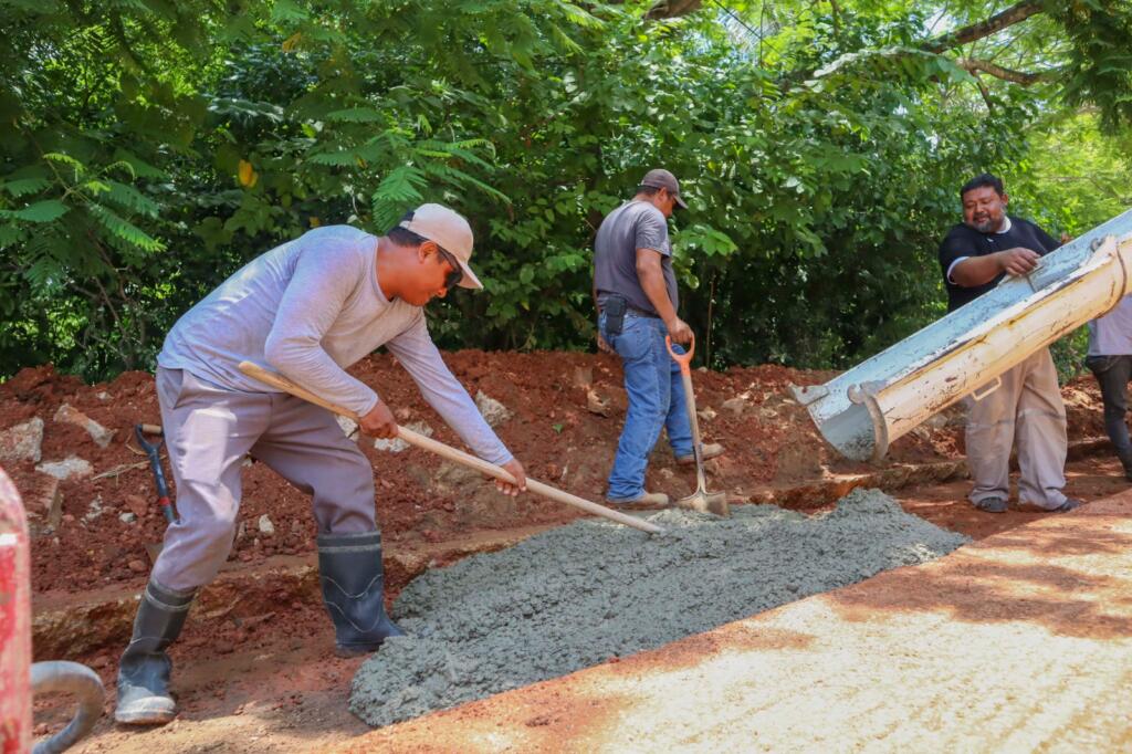 Atienden reportes ciudadanos en Petrolera y Palmar