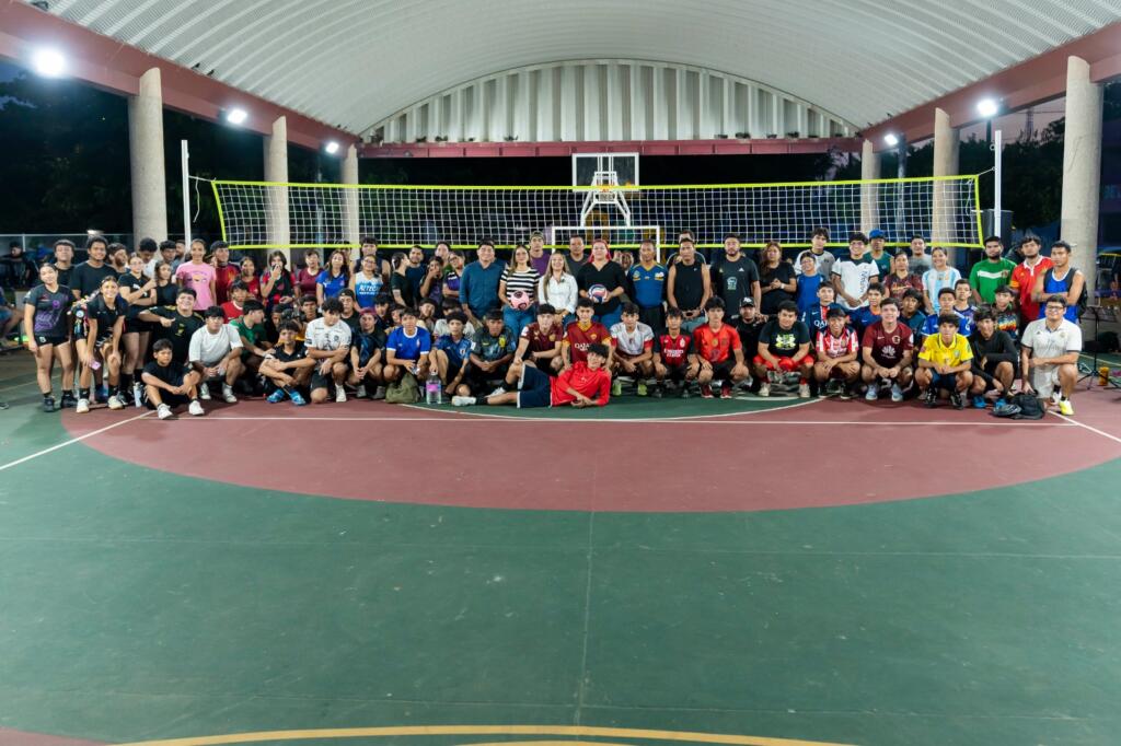 Celebran el Día Internacional de la Juventud con jornada deportiva