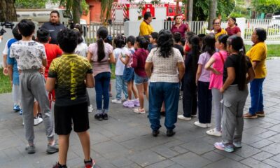 Niñas y niños aprenden sobre prevención y protección civil en “Mis Vacaciones en la Biblioteca 2026”