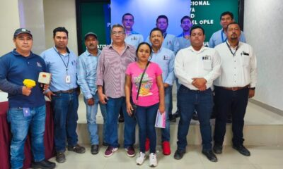 Ayuntamiento de Minatitlán brinda información a autoridades de 130 localidades sobre estudio sísmico Huelitli 3D