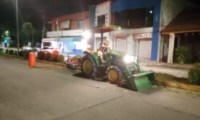 Continúan los trabajos para el mejoramiento de la imagen urbana