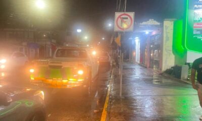 Restablecen servicio de semáforos afectados por tormentas eléctricas