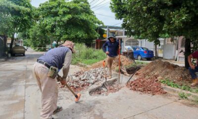 Gobierno Municipal avanza en la atención de reportes de agua y drenaje
