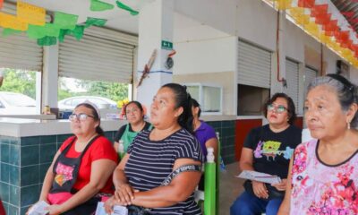 Refuerzan capacitación en higiene de alimentos para locatarios de mercados