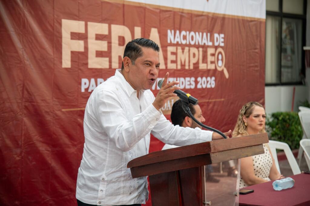 Ofertan 684 vacantes en la Feria Nacional de Empleo para las Juventudes en Coatzacoalcos