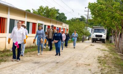 Realizan jornada de descacharrización en San Pedro Mexcalapa