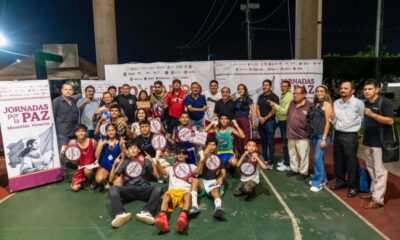 Minatitlán vive “Boxeando por la Paz”