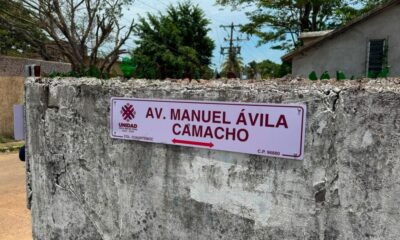 Refuerzan señalización vial en la colonia Cuauhtémoc