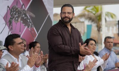 “La misión es que no haya enfermedades”: arranca Pedro Miguel Rosaldo Segunda Jornada Nacional contra el Dengue en Coatzacoalcos