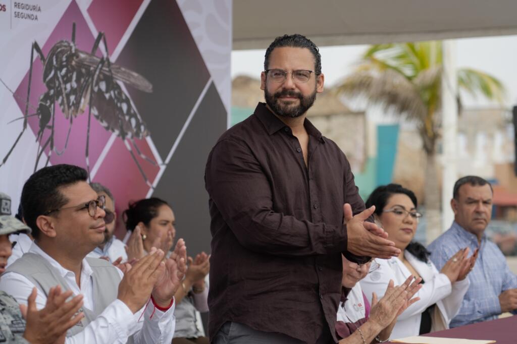 “La misión es que no haya enfermedades”: arranca Pedro Miguel Rosaldo Segunda Jornada Nacional contra el Dengue en Coatzacoalcos