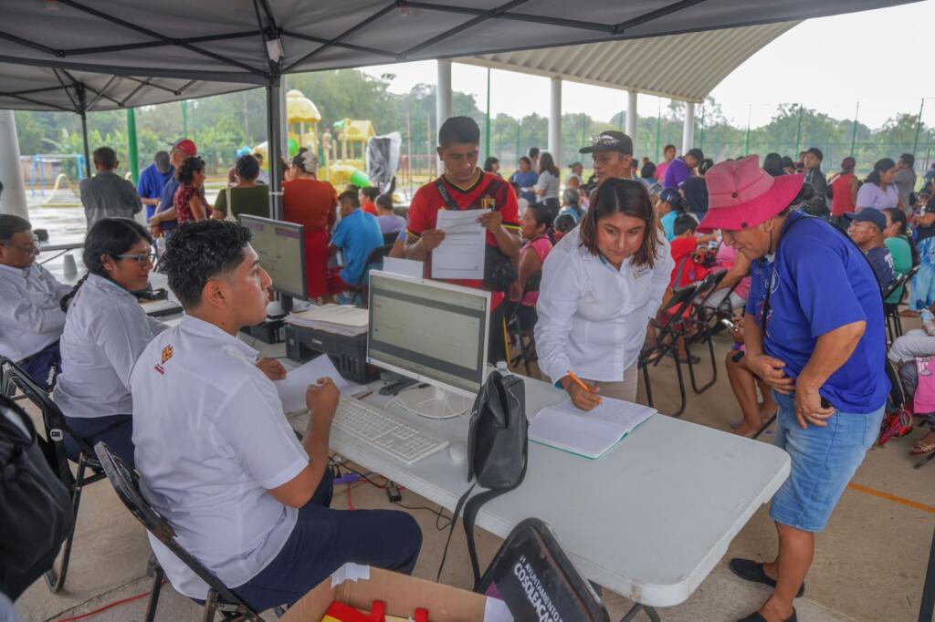 Gobierno de Cosoleacaque lleva atención integral a Coacotla