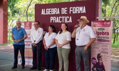 Concluye con éxito curso “Álgebra de forma práctica” en Coatzacoalcos