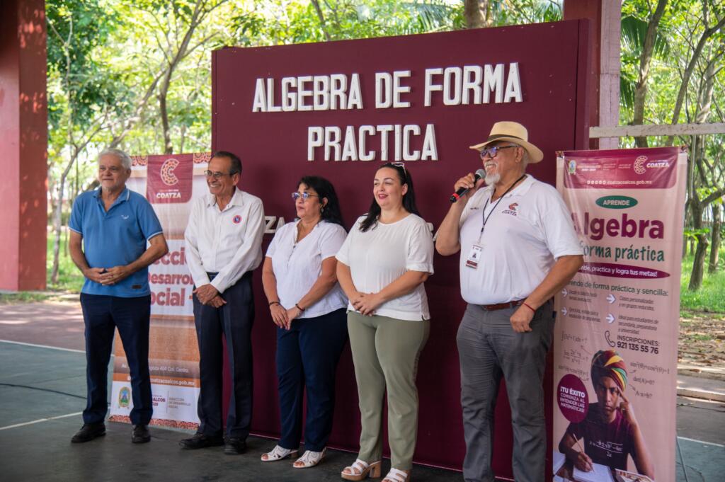 Concluye con éxito curso “Álgebra de forma práctica” en Coatzacoalcos