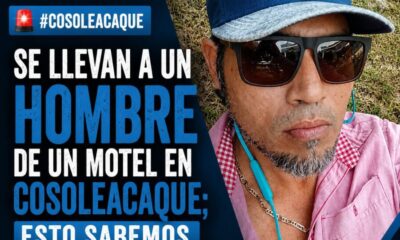 Se llevan a un hombre de un motel en Cosoleacaque; nadie reconoce la supuesta detención