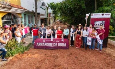 Inicia rehabilitación de agua potable y drenaje en Jardines de Tlalcualeya