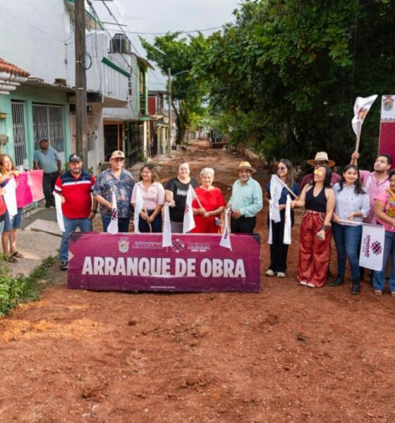 Inicia rehabilitación de agua potable y drenaje en Jardines de Tlalcualeya