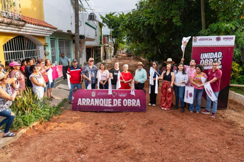 Inicia rehabilitación de agua potable y drenaje en Jardines de Tlalcualeya