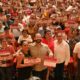 Toma Pedro Miguel Rosaldo protesta a 2 mil 117 jefas y jefes de manzana en Coatzacoalcos