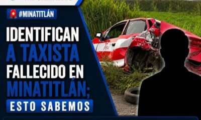 Identifican a taxista fallecido en Minatitlán; esto sabemos