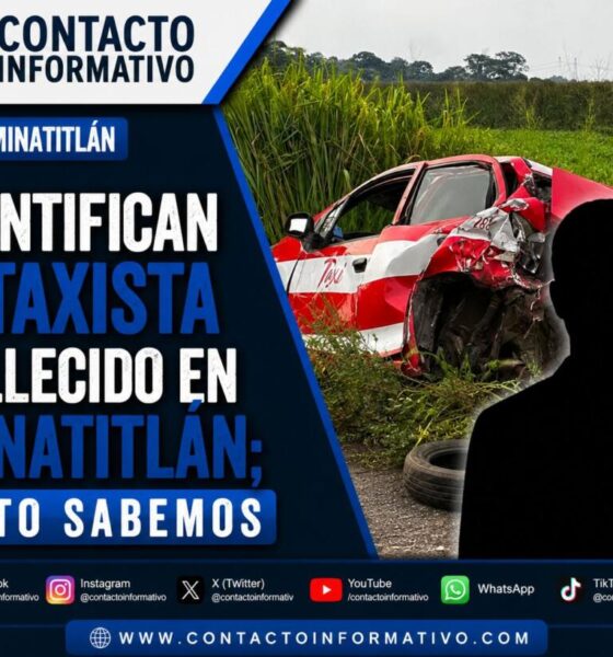 Identifican a taxista fallecido en Minatitlán; esto sabemos