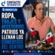 (+VIDEO) Ropa, trajes y accesorios patrios ya llenan los comercios del Centro