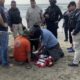 Atienden guardavidas a menor que presentó aparente convulsión en playa de Coatzacoalcos