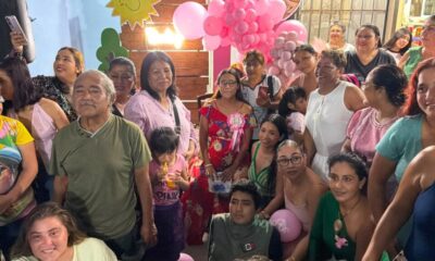 Invitación en redes convierte festejo de embarazada en celebración con desconocidos