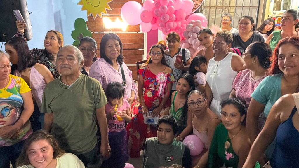 Invitación en redes convierte festejo de embarazada en celebración con desconocidos
