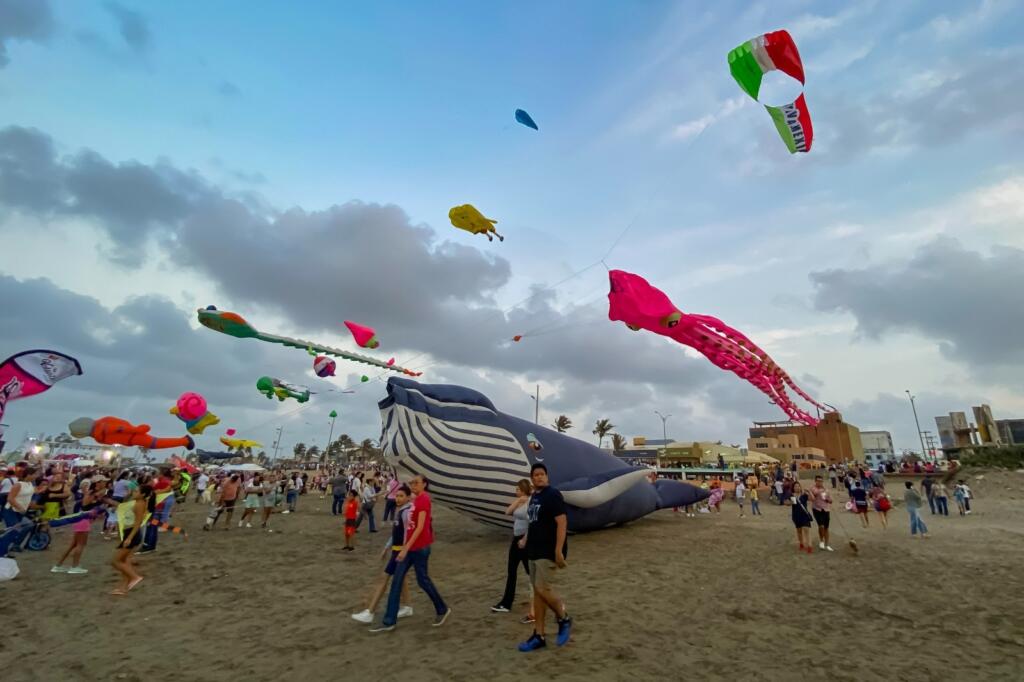 Festival de Papalotes llenará de color el cielo de Coatzacoalcos este fin de semana