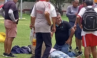 Muere jugador de Magisterio tras finalizar partido de futbol en Coatzacoalcos