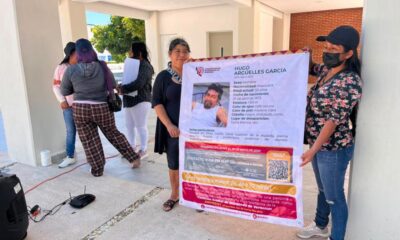 Colectivo busca en Coatzacoalcos a joven desaparecido desde 2020 en Tierra Blanca